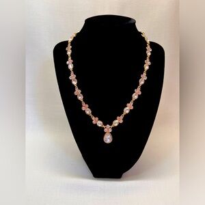Crystal Statement Necklace